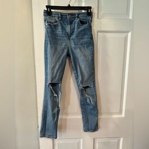 Art Class Ripped Knee Look Jeans Size 12